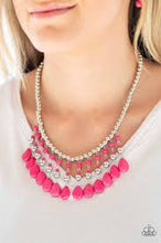 Load image into Gallery viewer, Rural Revival -Pink Necklace
