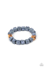 Load image into Gallery viewer, Glaze Craze -Blue Bracelet
