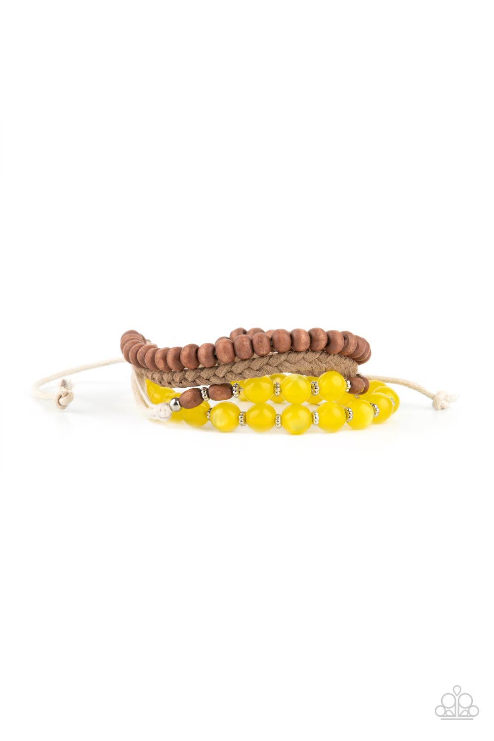 Down HOMESPUN -Yellow Urban Bracelet