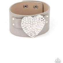 Load image into Gallery viewer, Flauntable Flirt - Silver 

Bracelet
